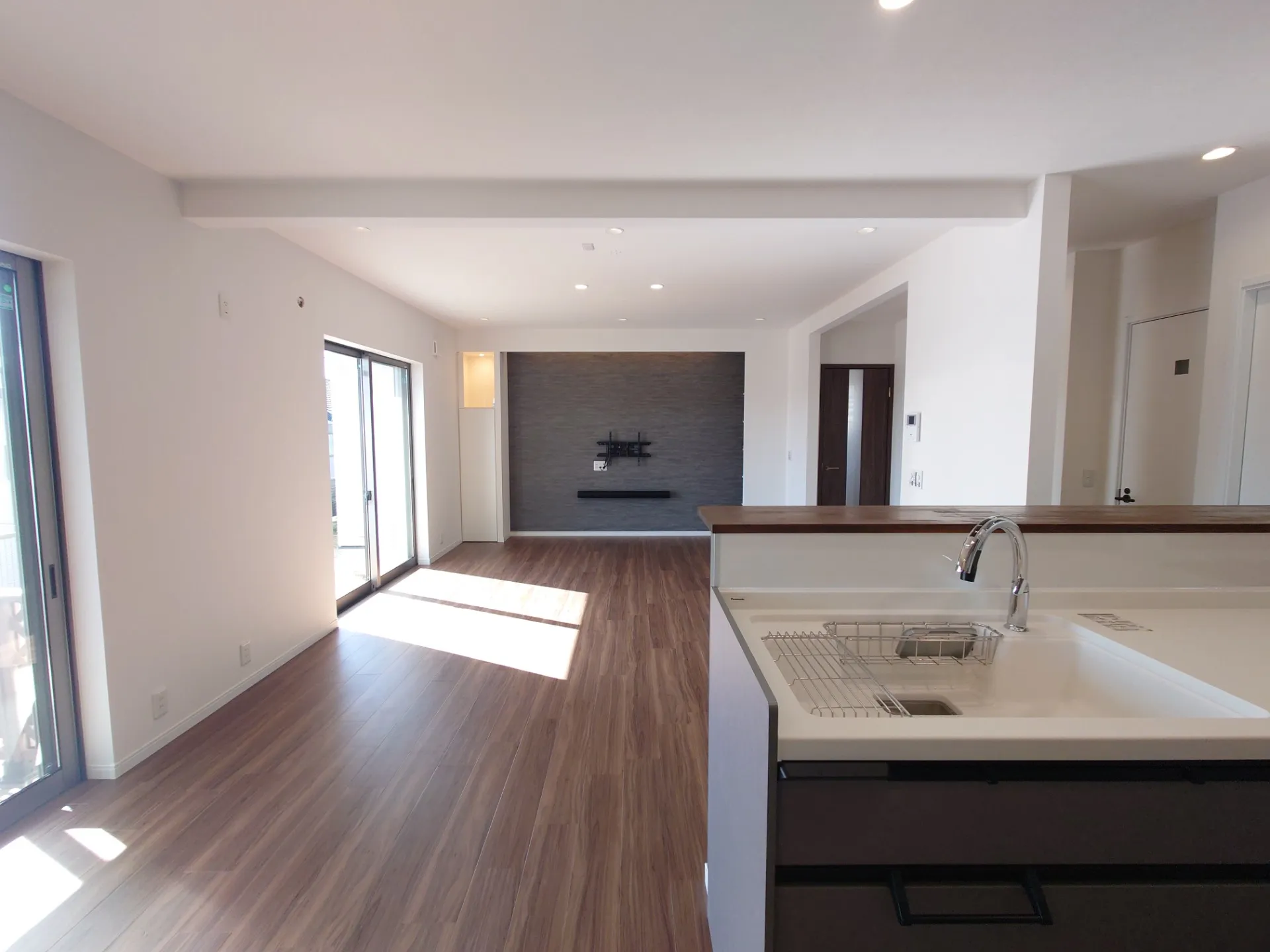 After　和室つぶして大空間LDK