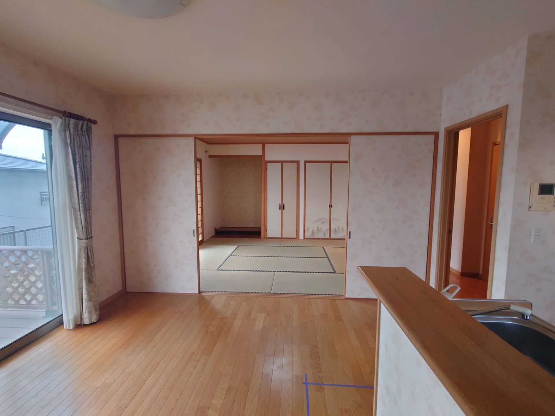 Before　 和室とLDK