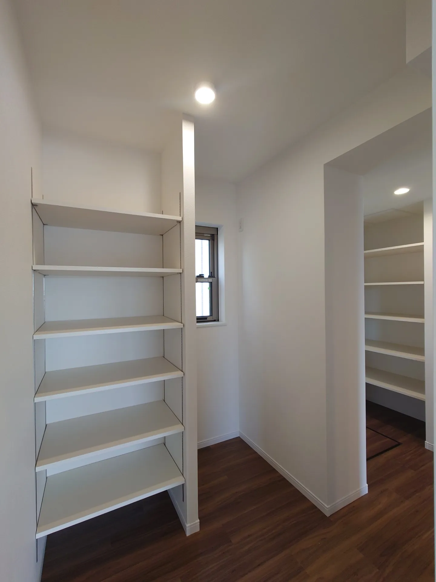 After　洗面風呂→大型パントリー