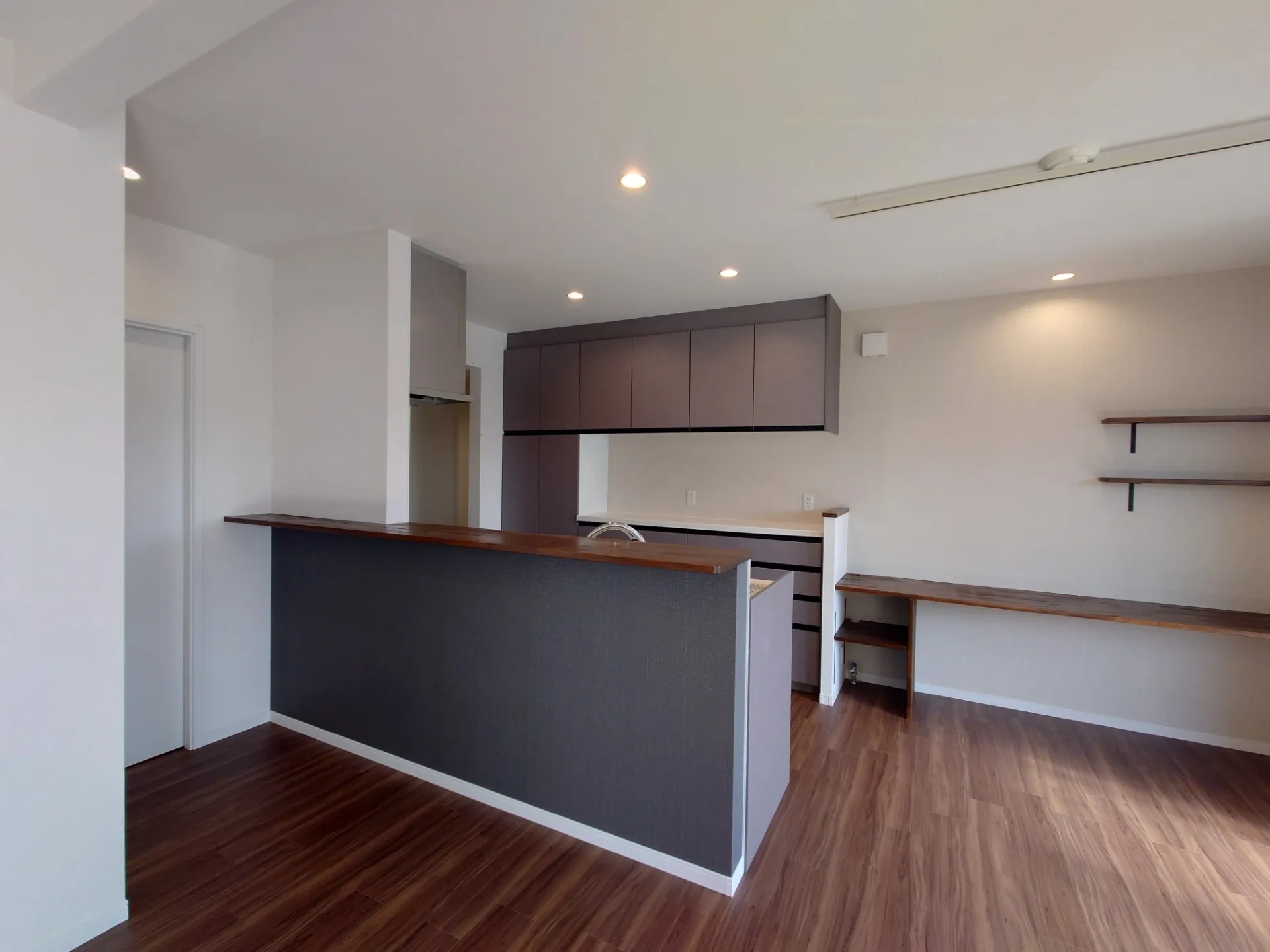 After 　収納が増えたキッチン