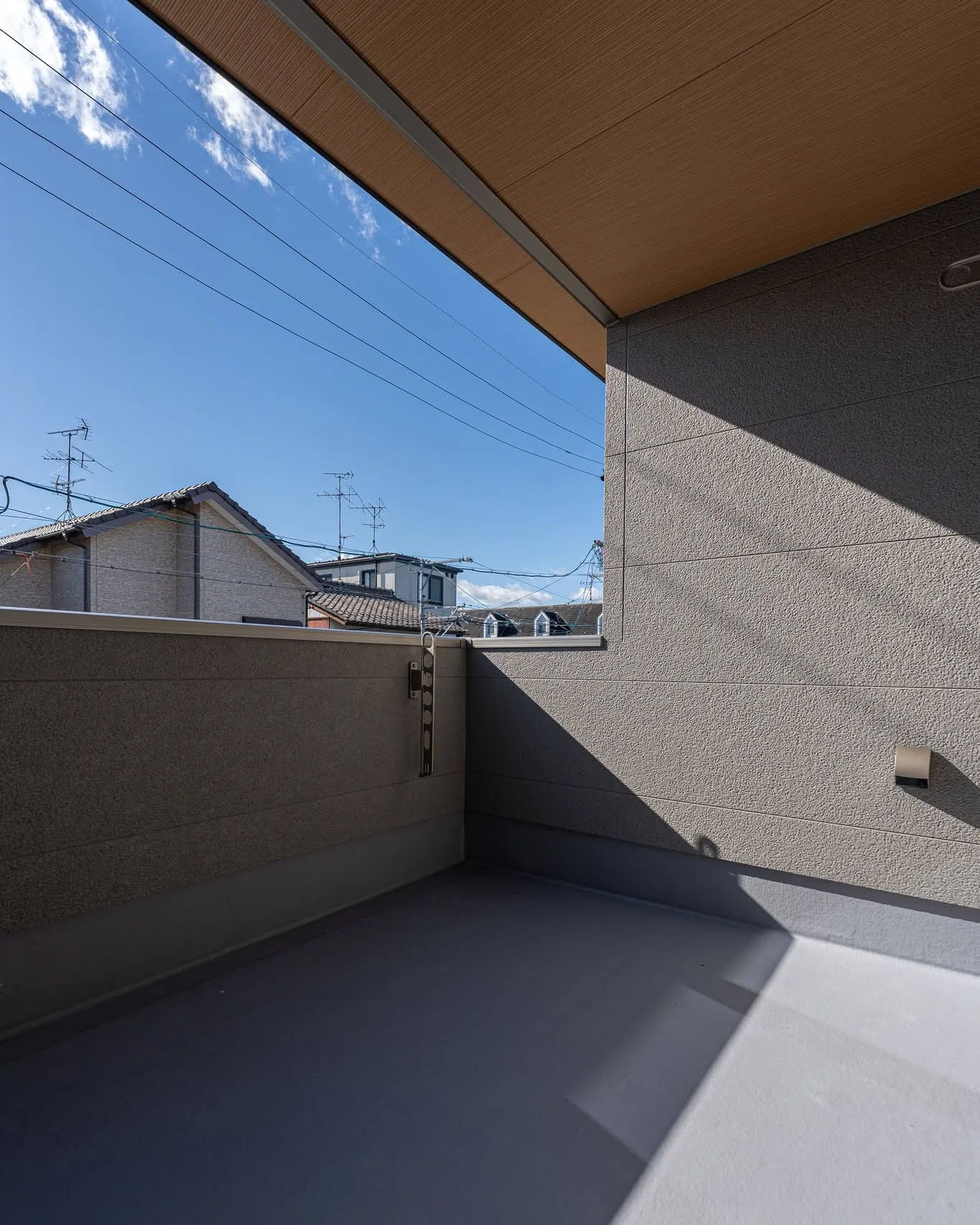 【注文住宅】リシン調の外壁