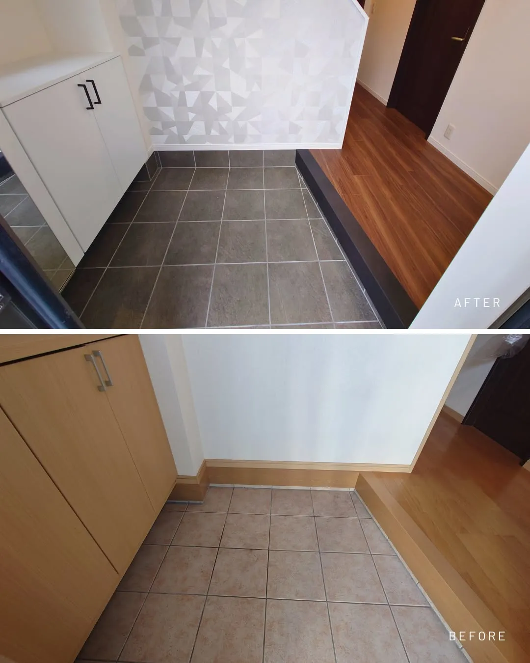 【リノベーション】玄関ホール