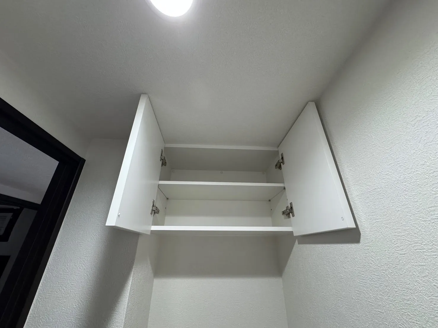 After　トイレットペーパー2段分