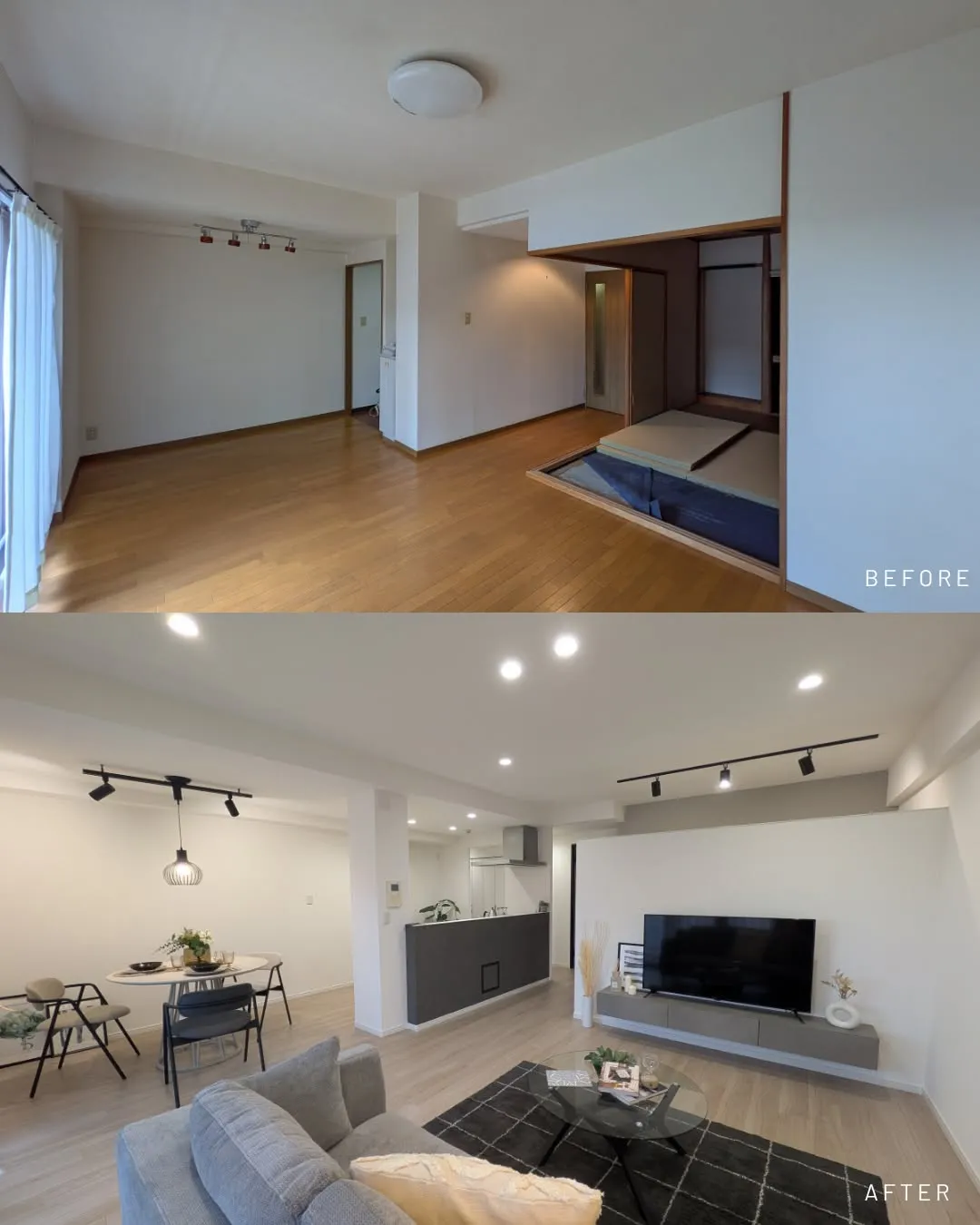 【リノベーション】中古マンションフルリノベーション