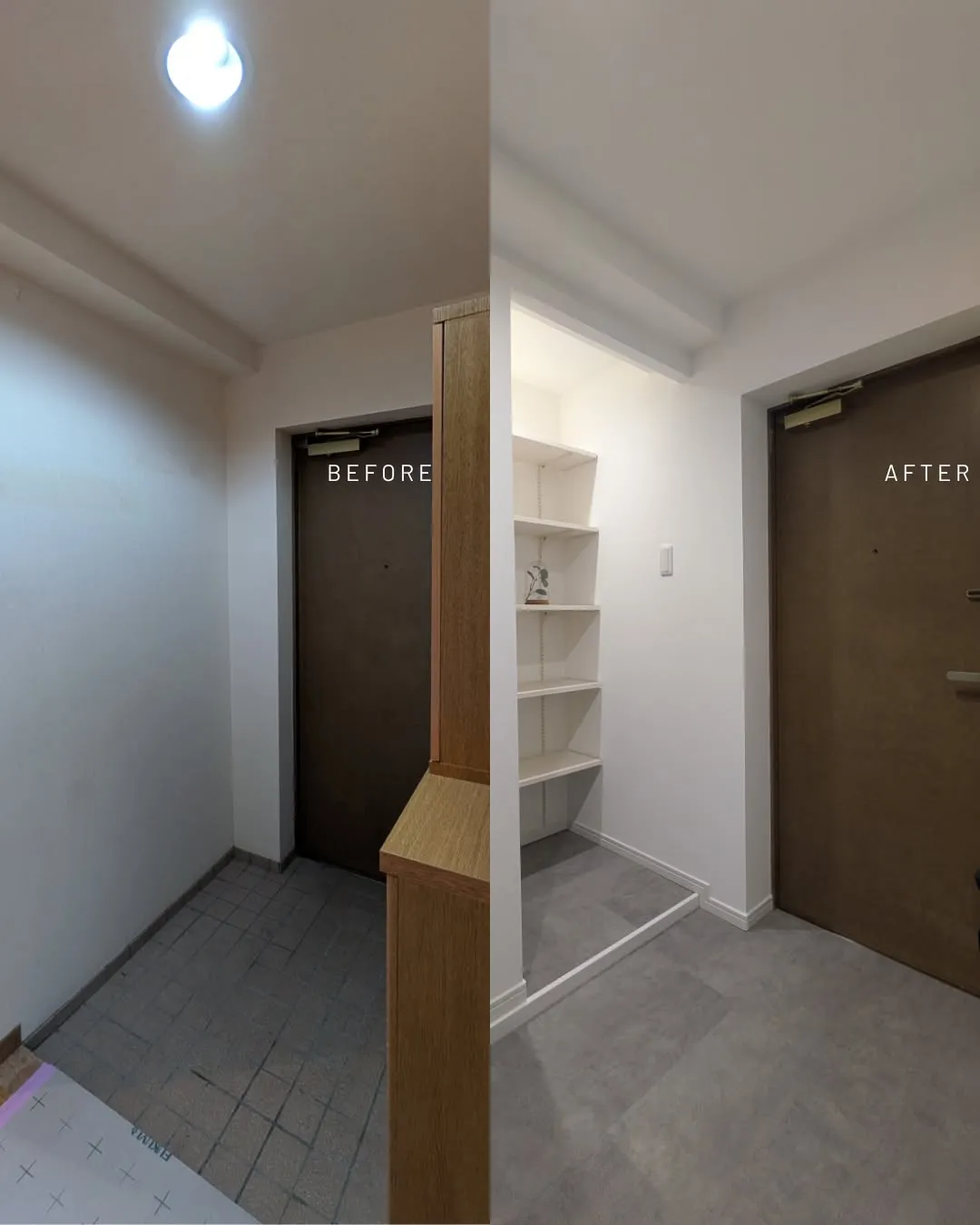 【リノベーション】中古マンションフルリノベーション