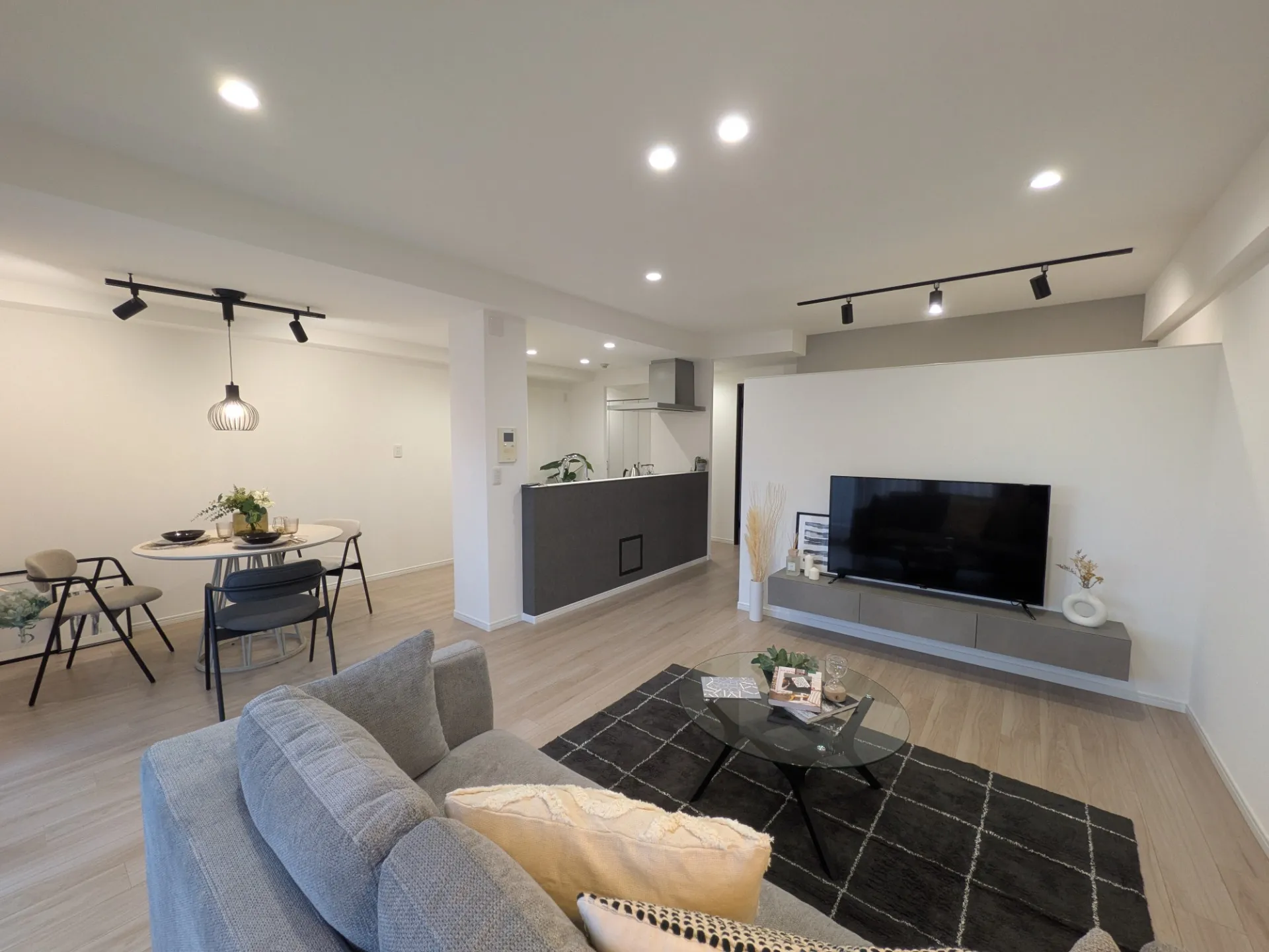 After　開放的なLDK