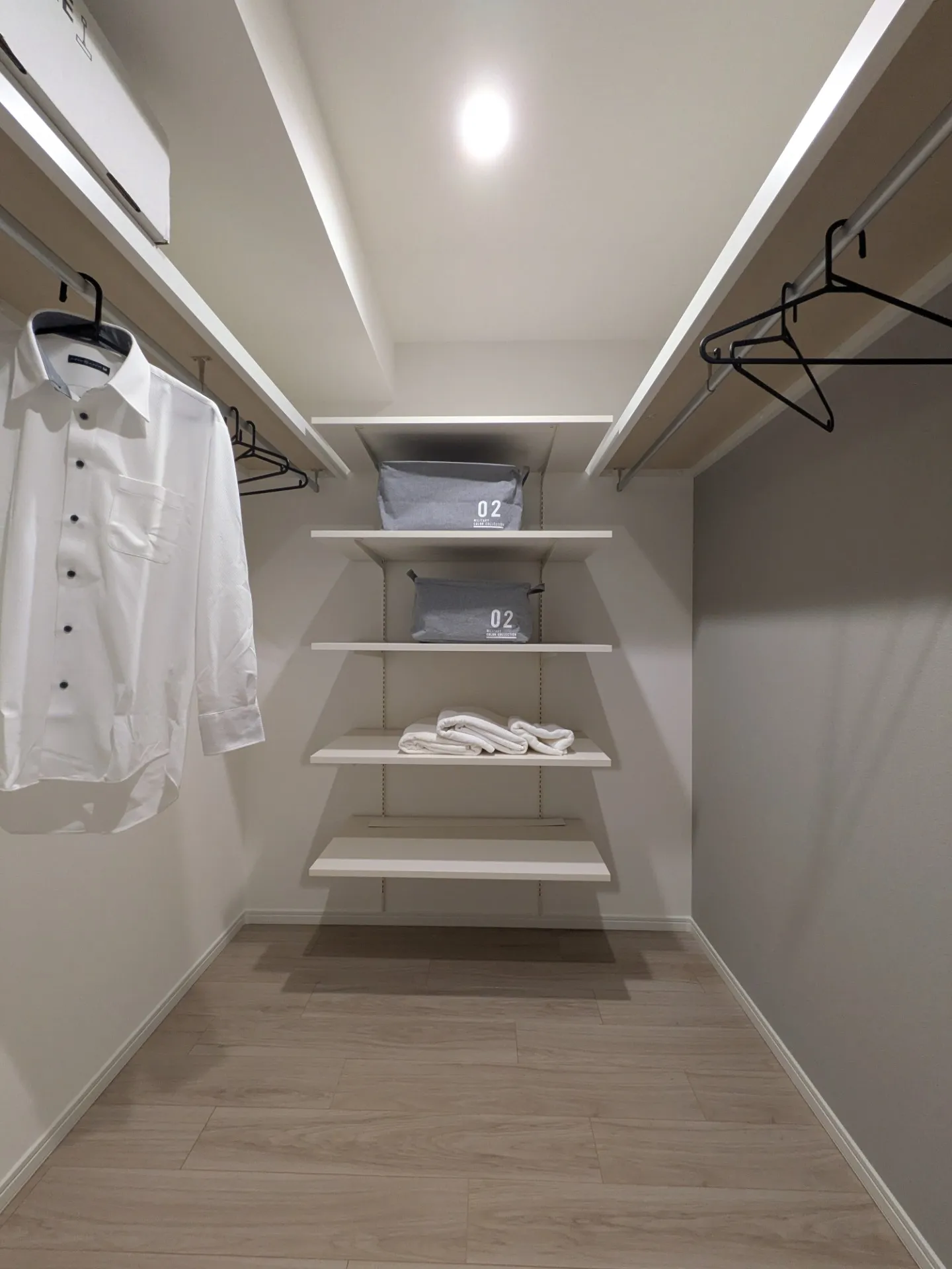 After　ウォークインクロゼット