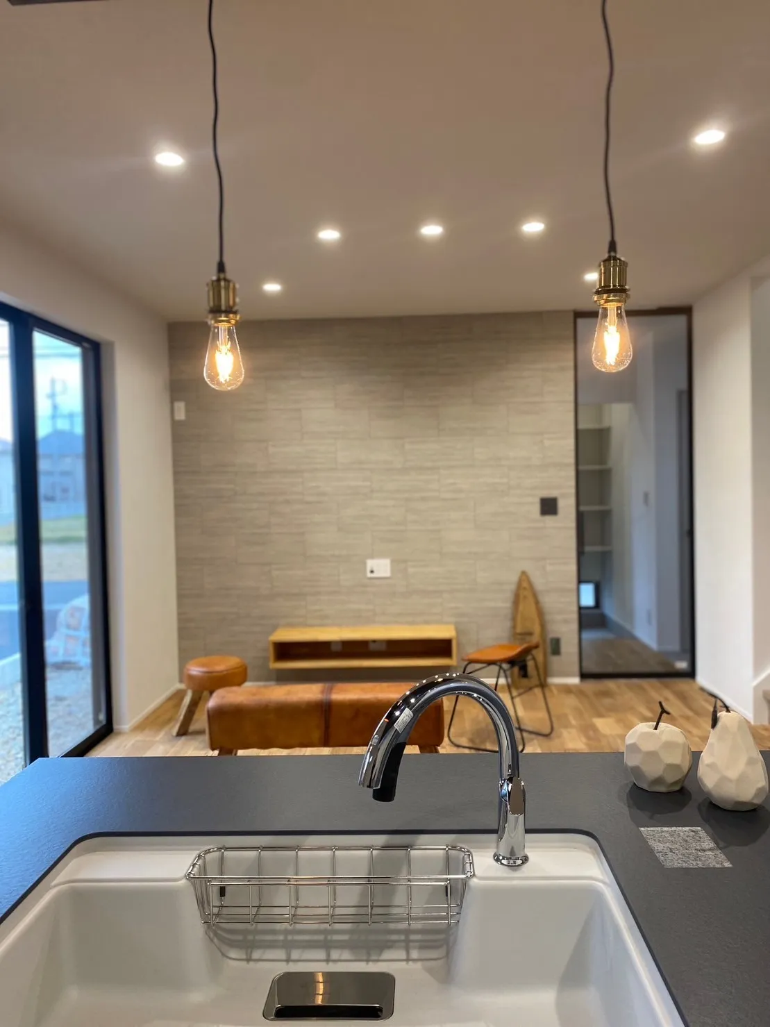 ベランピングとアウトドア好き家族の家