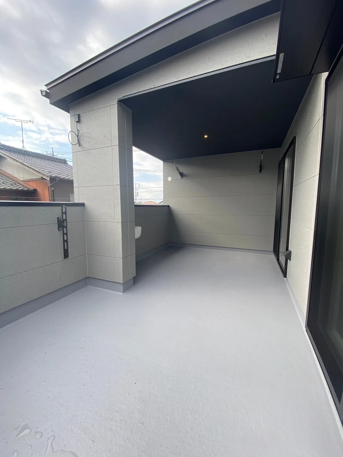 ベランピングとアウトドア好き家族の家