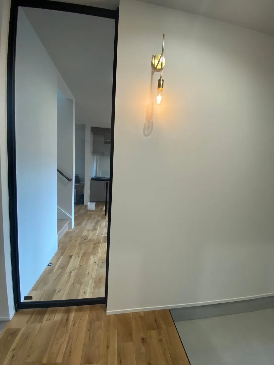 ベランピングとアウトドア好き家族の家