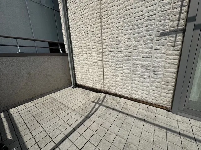 Before　浮き上がった防水部