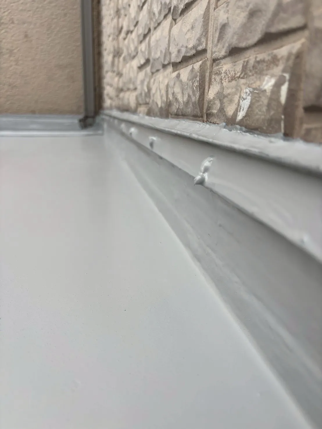 After　施工完了立ち上がり部