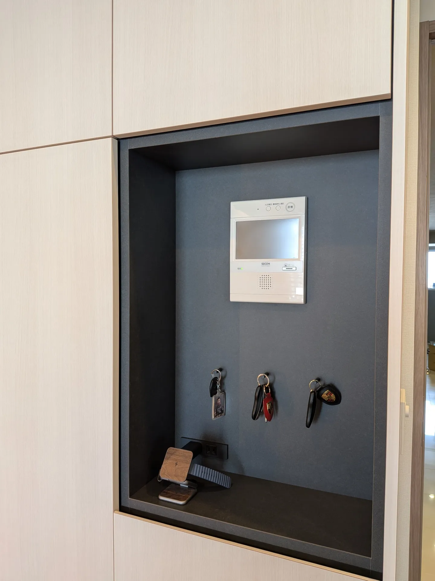 After　造作収納