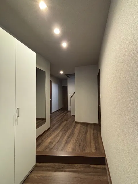 モダンミニマル内装改修