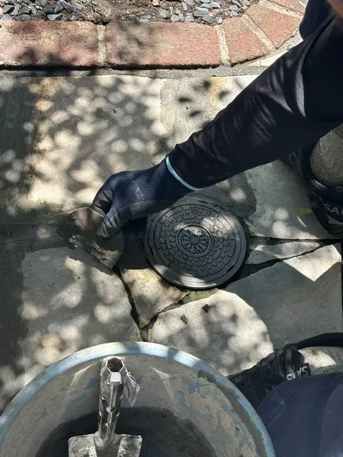 ポーチ補修