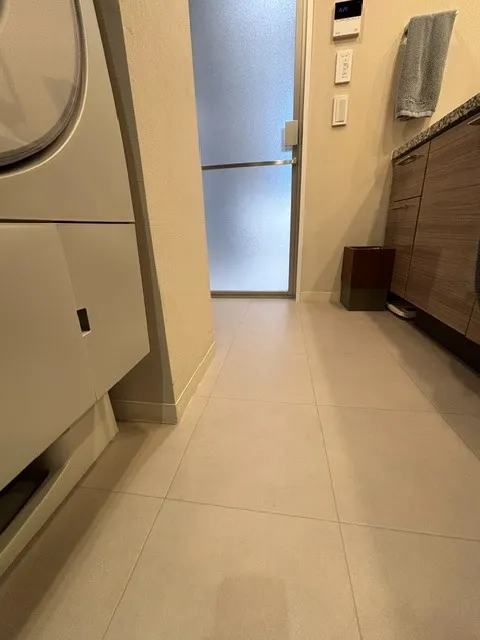 After　洗面室
